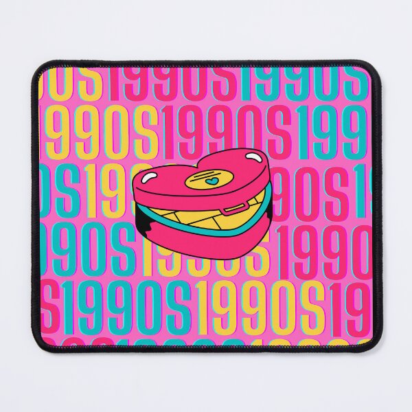 Item preview, 1990s retro design 26 - Bubblegum Pink Background designed and sold by PunjabanJatti.