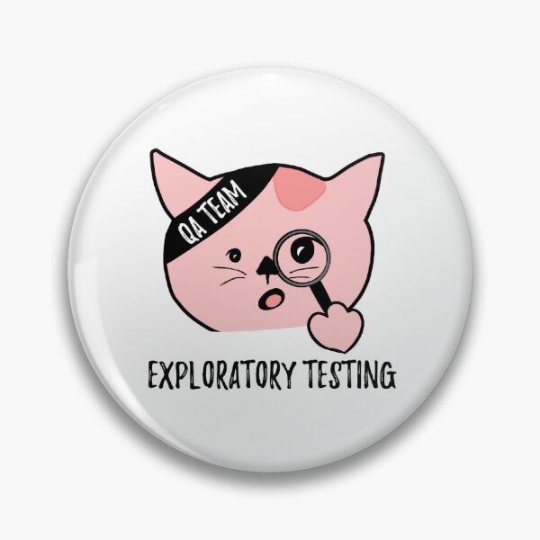 Item preview, Funny hilarious cat qa tester / qa engineer exploratory testing designed and sold by stayartsy07.