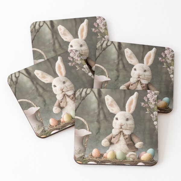 Item preview, Cottagecore  2 - Easter Eggs and Bunnies 1 designed and sold by rylalgarra.
