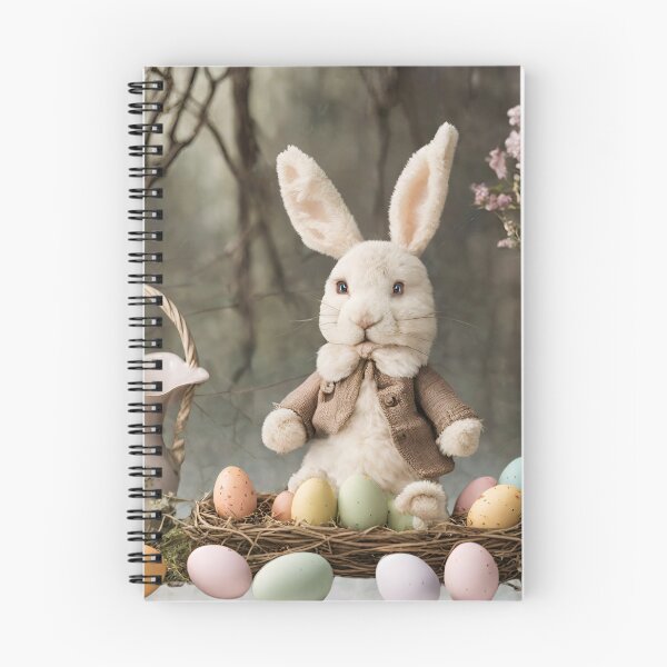 Item preview, Cottagecore  2 - Easter Eggs and Bunnies 1 designed and sold by rylalgarra.