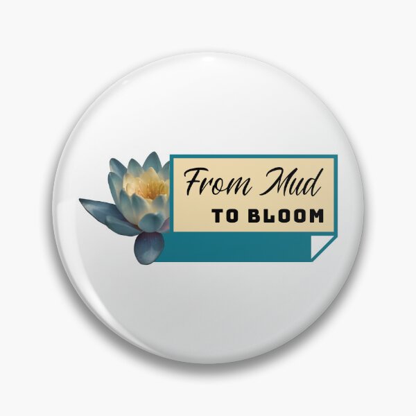 Item preview, From Mud to Bloom: Lotus Yoga designed and sold by LyricsWear.