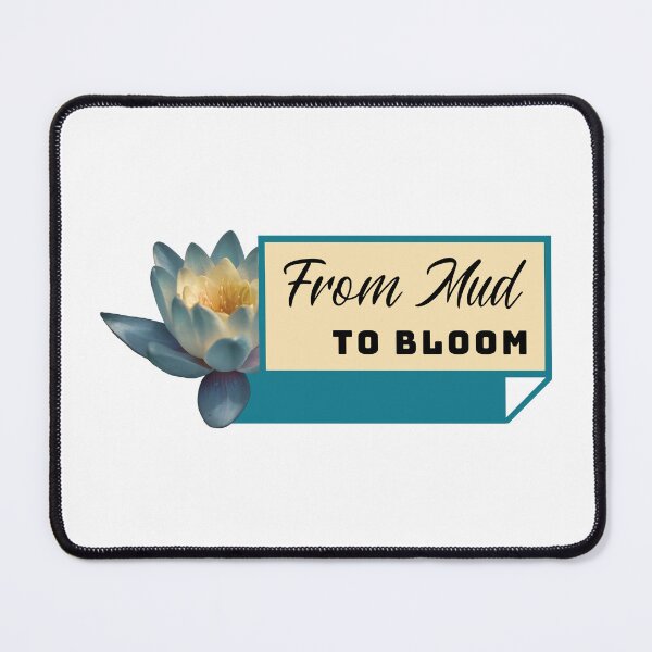 Item preview, From Mud to Bloom: Lotus Yoga designed and sold by LyricsWear.