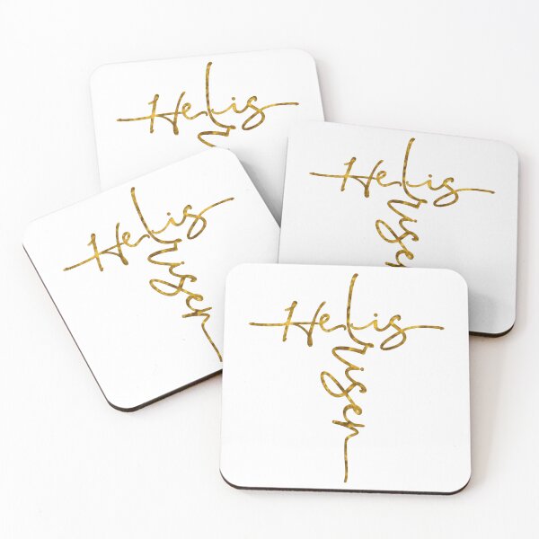 Item preview, He is risen (gold) designed and sold by Margival.