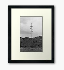 Lineless Framed Print
