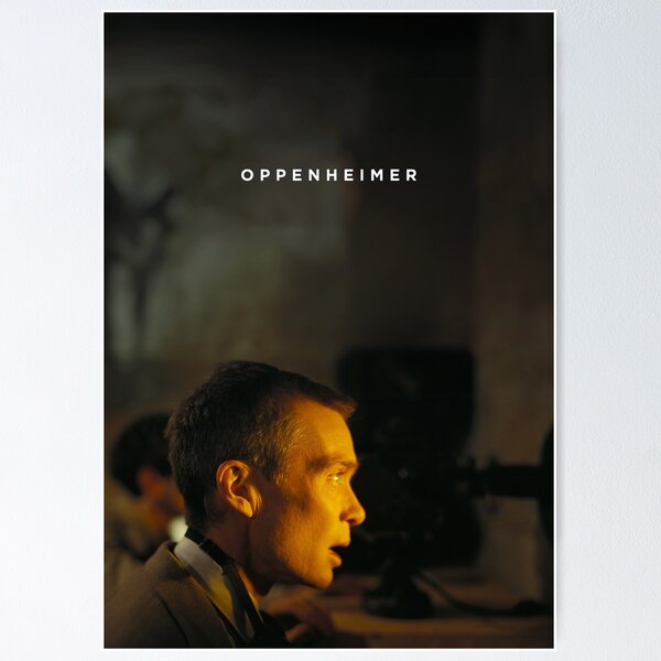 Item preview, OPPENHEIMER POSTER 02 designed and sold by Lopinio.