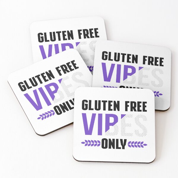 Item preview, "Gluten-free VIBES only" bright mode t shirt  designed and sold by MyGluteesFree77.