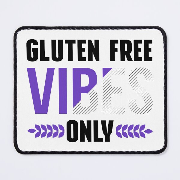 Item preview, "Gluten-free VIBES only" bright mode t shirt designed and sold by MyGluteesFree77.