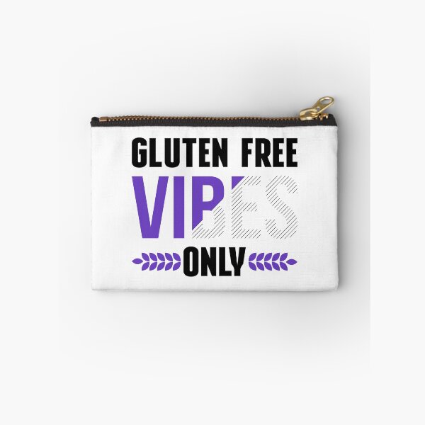 Item preview, "Gluten-free VIBES only" bright mode t shirt  designed and sold by MyGluteesFree77.