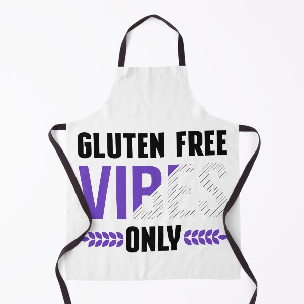 Item preview, "Gluten-free VIBES only" bright mode t shirt  designed and sold by MyGluteesFree77.