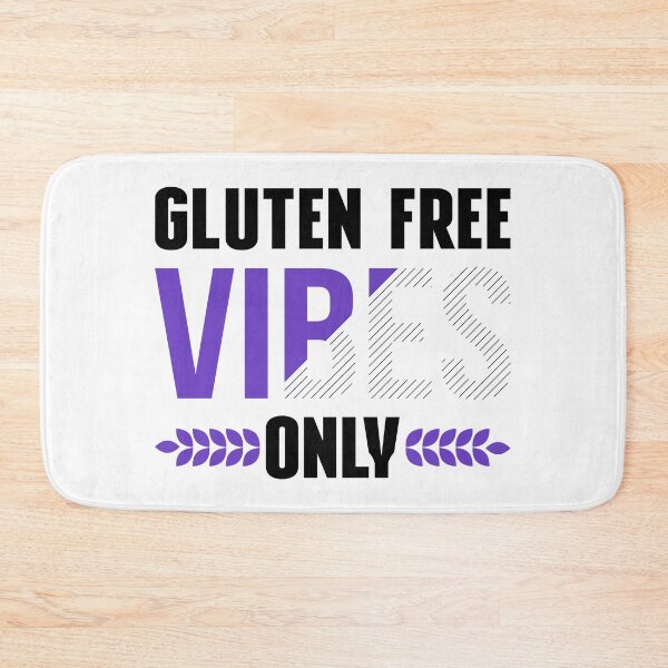 Item preview, "Gluten-free VIBES only" bright mode t shirt  designed and sold by MyGluteesFree77.