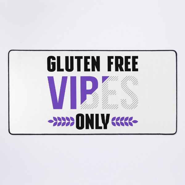 Item preview, "Gluten-free VIBES only" bright mode t shirt designed and sold by MyGluteesFree77.