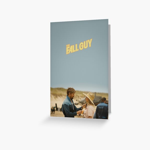 Item preview, THE FALL GUY POSTER designed and sold by Lopinio.