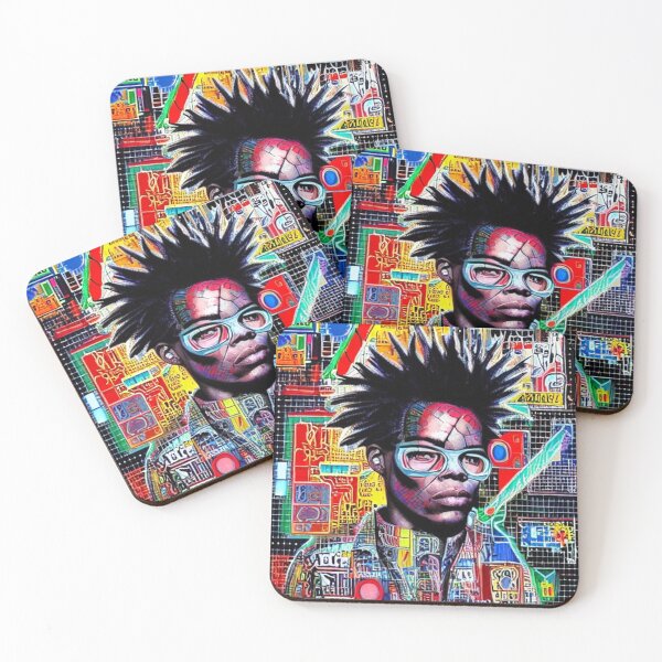 Item preview, Urban Mosaic Rapper designed and sold by Buckwig.