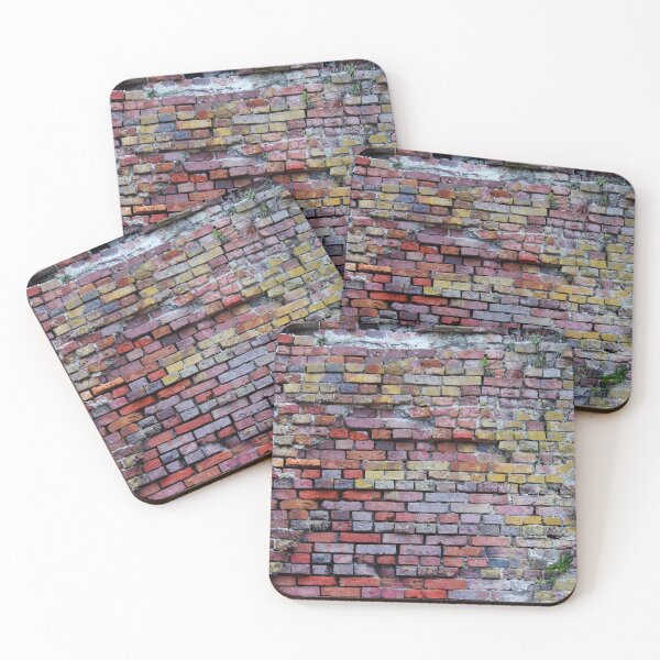 Item preview, Aged Colorful Bricks designed and sold by Cynthia48.