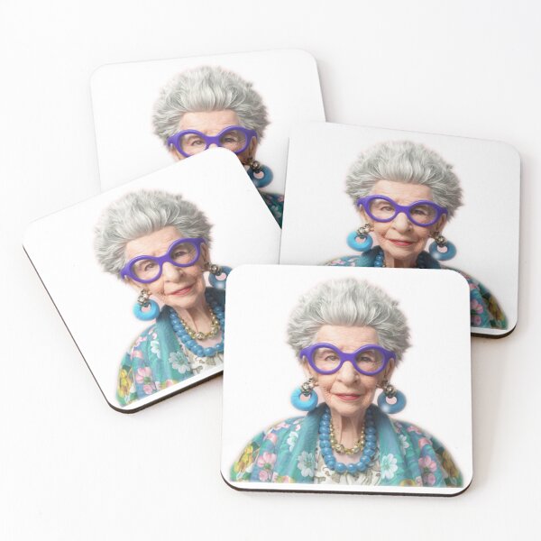 Item preview, Iris Apfel designed and sold by Galart58.