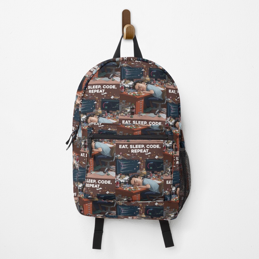 Item preview, Backpack designed and sold by softwaretesting.