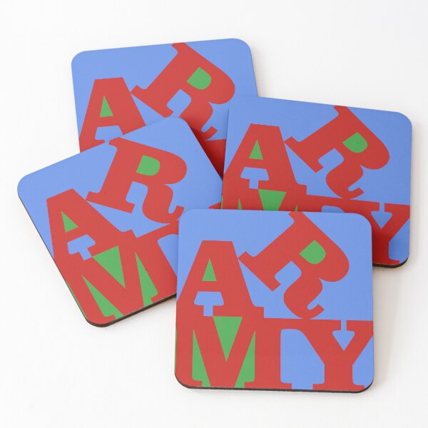 Item preview, Army NYC Modern Art designed and sold by Logo-A-GoGo.
