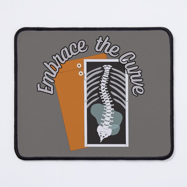 Item preview, Embrace the Curve: Scoliosis Awareness designed and sold by Seedcap7.