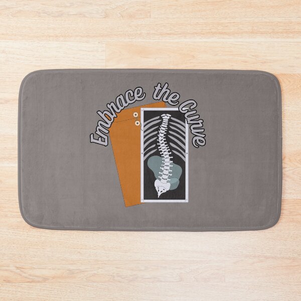 Item preview, Embrace the Curve: Scoliosis Awareness designed and sold by Seedcap7.