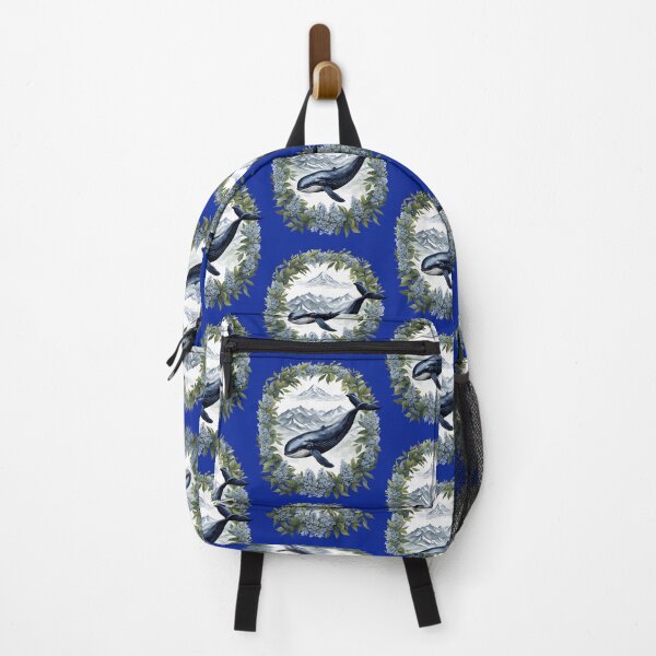 Item preview, Physeter macrocephalus Whale With Mountain Laurel designed and sold by taiche.