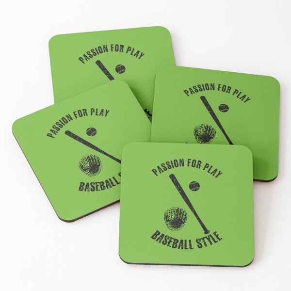 Item preview, Ball, glove and baseball bat designed and sold by HarridanCreates.