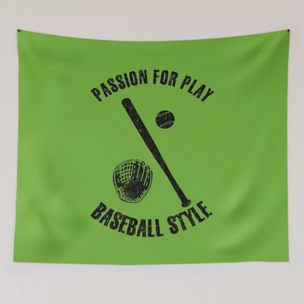 Item preview, Ball, glove and baseball bat designed and sold by HarridanCreates.