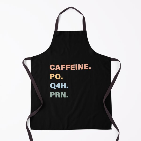 Item preview, Caffeine Po Q4h Prn designed and sold by belladesign7.