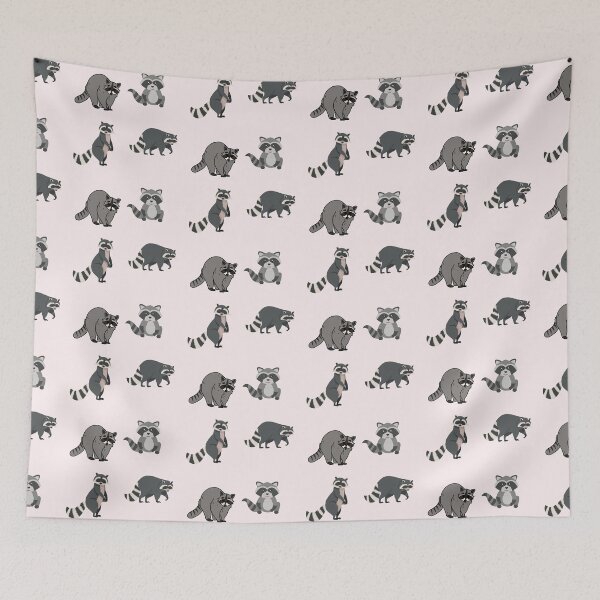 Item preview, Racoon Set Packs ; Pattern designed and sold by PatternInArt.