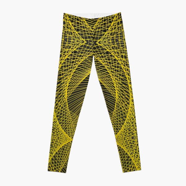 Yellow Leggings for Sale