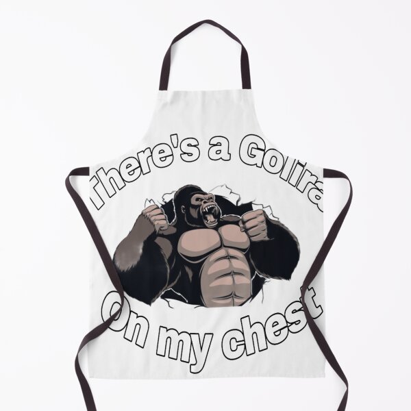 Item preview, Golira - There's a golira on my chest designed and sold by Henri Le Vatius.