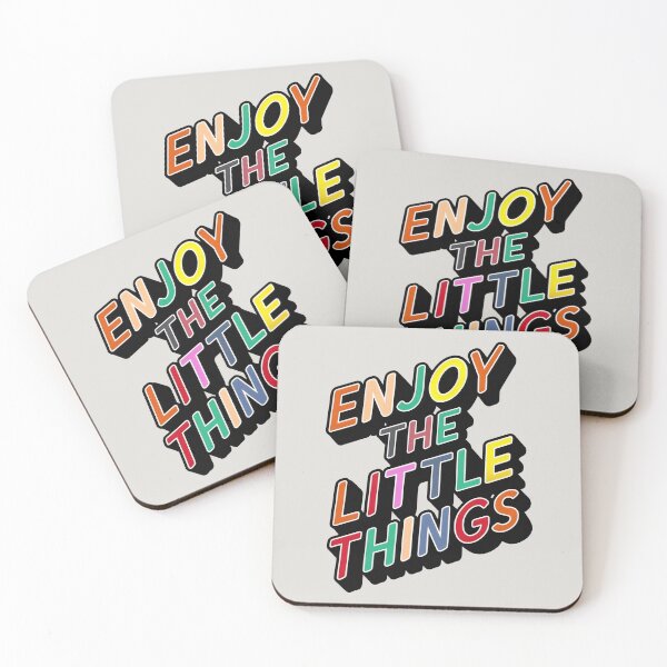 Item preview, enjoy the little things designed and sold by Firas Aljazzar.