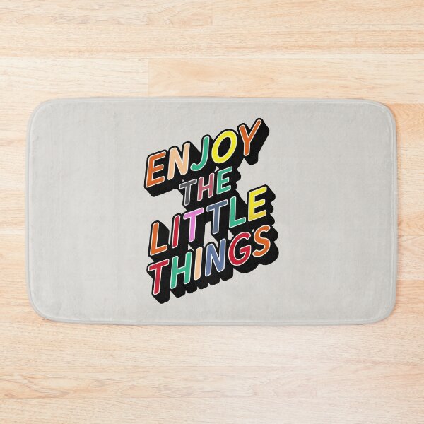 Item preview, enjoy the little things designed and sold by Firas Aljazzar.