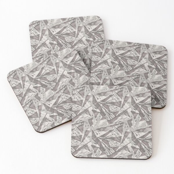 Item preview, Wood block geometric	 designed and sold by Alessandro Remo Mazzoni Remotextiles.
