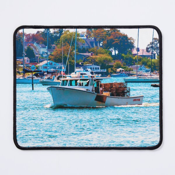 Item preview, Bringing the Traps into Port designed and sold by Ruth Curtis.