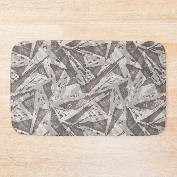 Item preview, Wood block geometric	 designed and sold by Alessandro Remo Mazzoni Remotextiles.