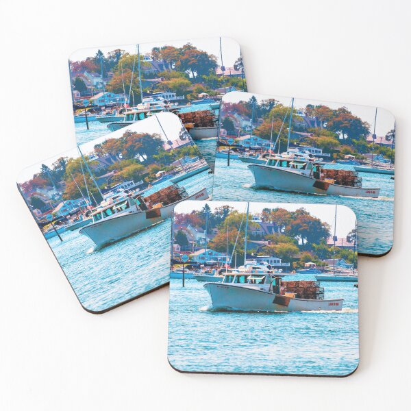Item preview, Bringing the Traps into Port designed and sold by Ruth Curtis.