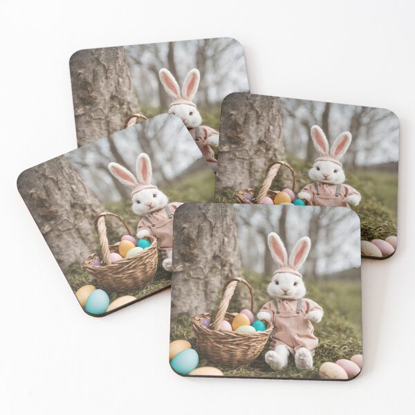 Item preview, Cottagecore  2 - Easter Eggs and Bunnies 3 designed and sold by rylalgarra.