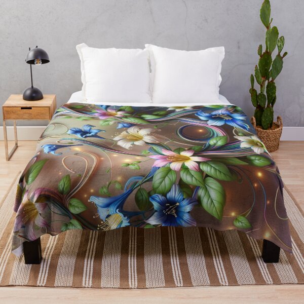 Item preview, Lily Design, Lily Desk Mat, Lily Art, Nature Design, Flower Design, Flower Art, Flower Pet Blanket, Flower Jigsaw Puzzle, Flower Throw designed and sold by AnalajiaDesigns.