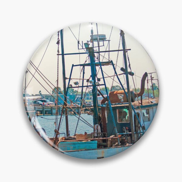 Item preview, Rusty Workboat designed and sold by Ruth Curtis.