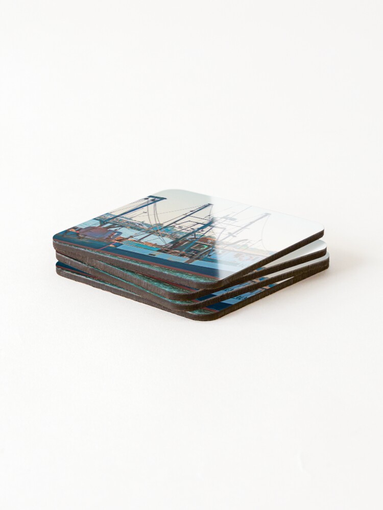 Thumbnail 4 of 5, Coasters (Set of 4), Rusty Workboat designed and sold by Ruthie33.