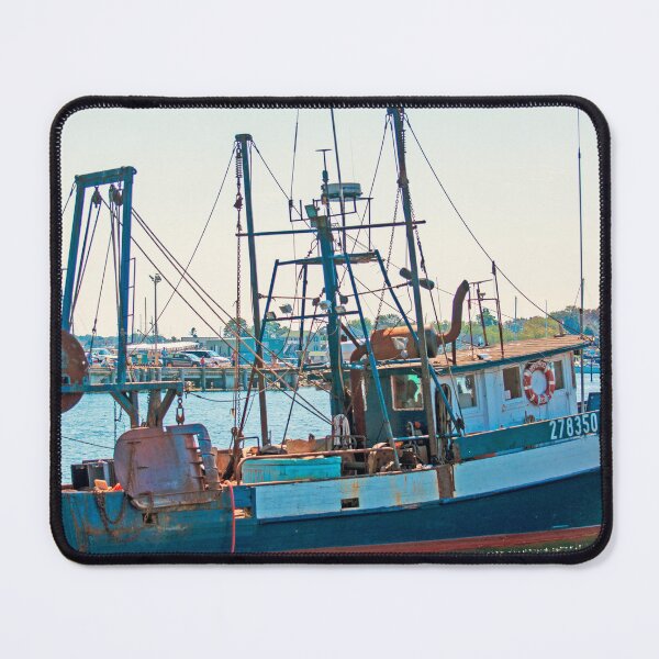 Item preview, Rusty Workboat designed and sold by Ruth Curtis.