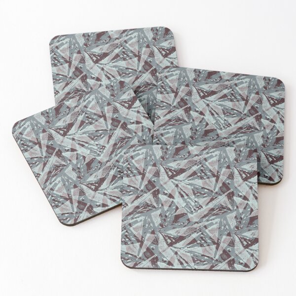 Item preview, Copy of Wood block geometric	 designed and sold by Alessandro Remo Mazzoni Remotextiles.
