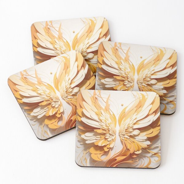 Item preview, Whispering Winds Abstract Art Print designed and sold by LaLi-Designs.