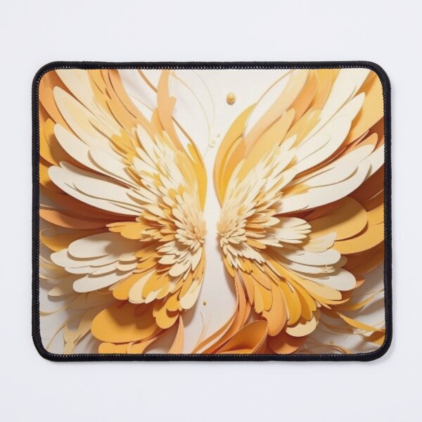 Item preview, Whispering Winds Abstract Art Print designed and sold by LaLi-Designs.