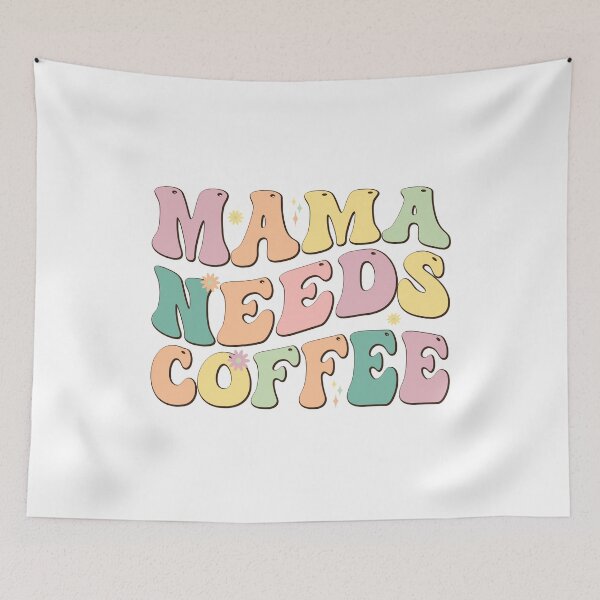 Item preview, Mama Needs coffee designed and sold by franktact.