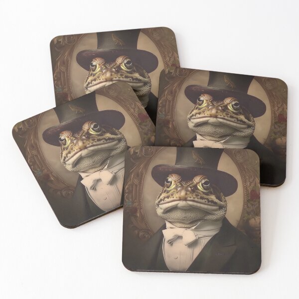 Item preview, A Well Dressed Frog designed and sold by OutKastArt.