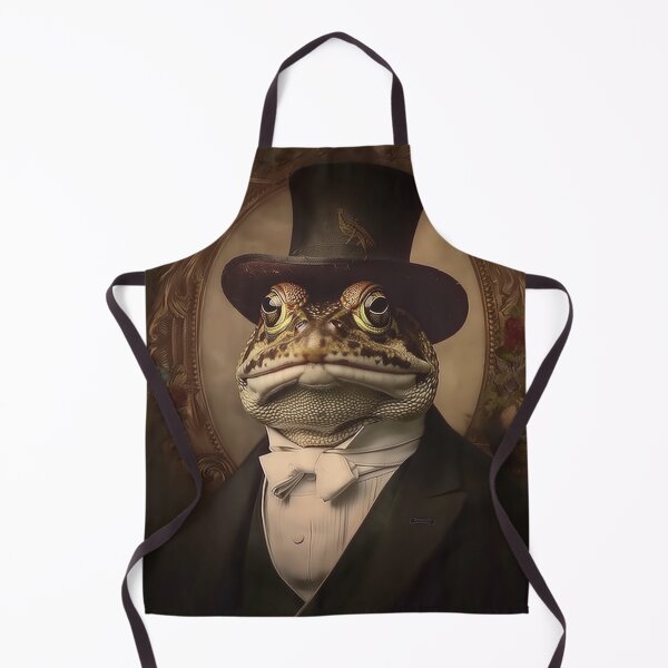 Item preview, A Well Dressed Frog designed and sold by OutKastArt.
