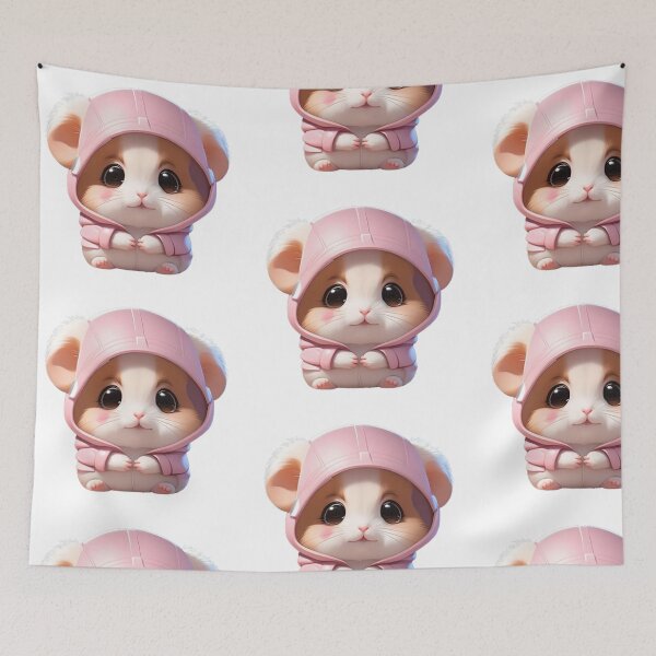 Item preview, Sad hamster  designed and sold by sweetiejojo.