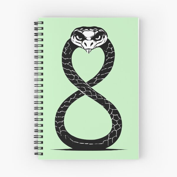 Item preview, Infinity Snake in Form 8 designed and sold by anyasevchenko.
