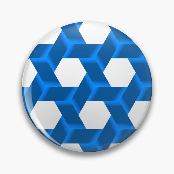 Artikelvorschau, ZIGZAG D - BLAU entworfen und verkauft von JarredDoll.